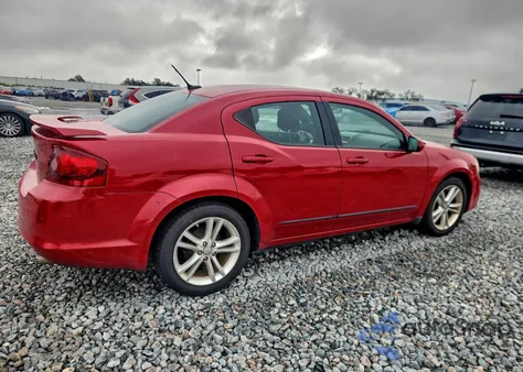 2012 Dodge Avenger Sxt из США, поврежденный, VIN 1C3CDZEG2CN276266